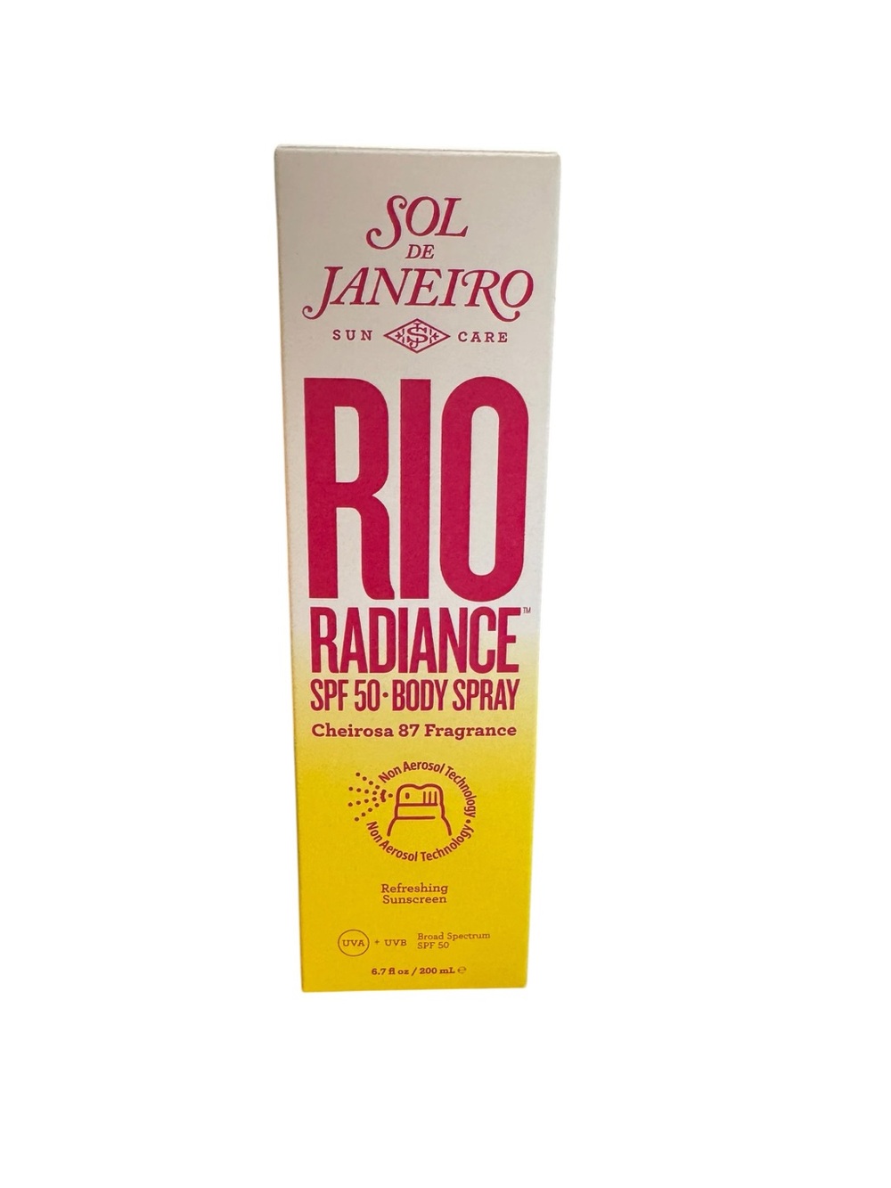 Sol de Janeiro Rio Radiance SPF 50 Body Spray Cheirosa 87